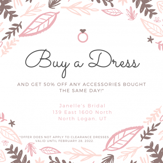 50% Off Accessories