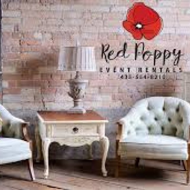 Red Poppy Event Rentals