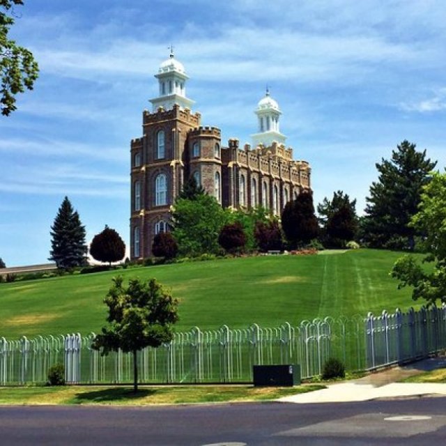 Logan LDS Temple