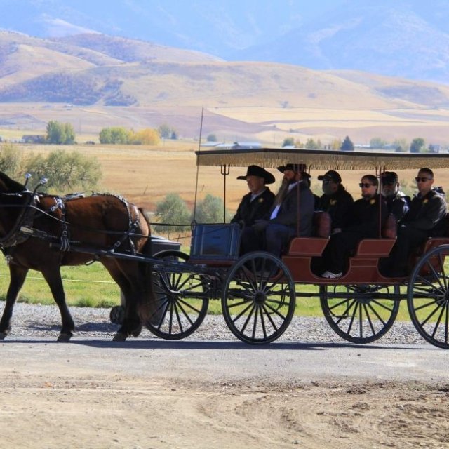 Hydeaway Livestock & Wagons